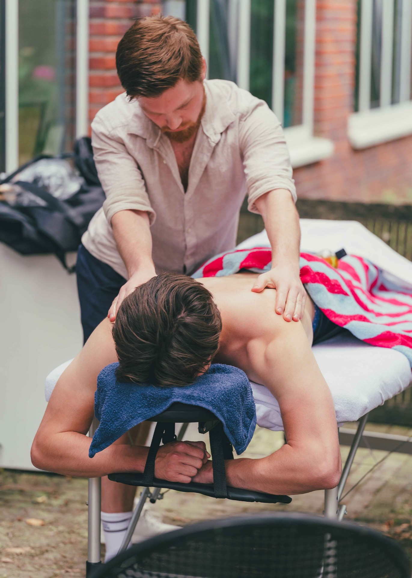 Massage behandelkamer